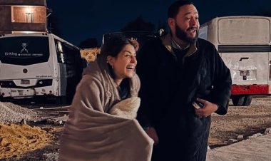 منة فضالي توجه رسالة لأحمد رزق: "قلبك أبيض متغيرتش بحبك يا صاحبي"