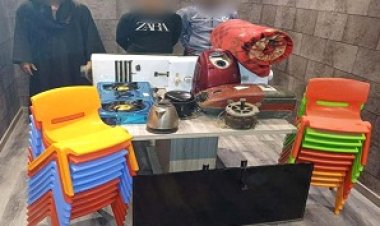 القبض على عاطل لقيامه بسرقة المساكن بأسلوب كسر الباب بالزيتون 