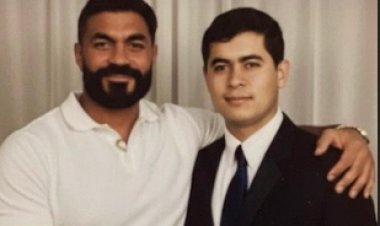 "وحشتني".. خالد سليم يوجه رسالة مؤثرة لوالده الراحل