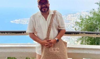 بعد تعافيه من التسمم.. حسام داغر يستمتع بعطلته في لبنان من سيدة حريصه