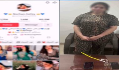 ضبط البلوجر نورهان حفظي بالجيزة بتهمة نشر فيديوهات تحرض على الفسق وحيازة مخدرات