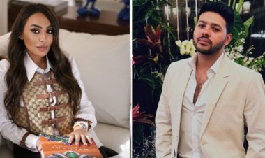 الليلة.. حفل زفاف المطرب محمد شاهين على المنتجة رشا الظنحاني