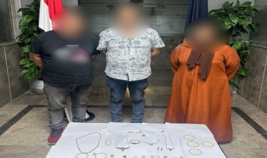 سقوط 10 لصوص لارتكابهم جرائم سرقات متنوعة في القاهرة 