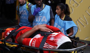 إصابة خطيرة لـ"موسيالا" وبكاء دوناروما خلال مباراة باريس وبايرن ميونخ | صور