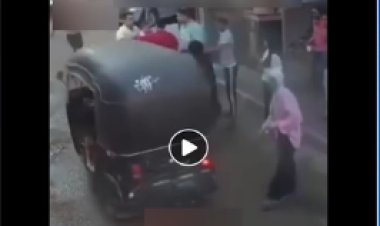 "عاكسوها وضربوها"...القبض على المتهمين بالتعدى على سيدة أجا 