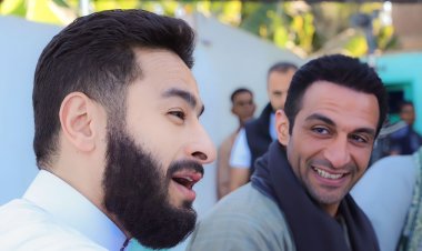 أحمد كشك ضيف شرف مسلسل المداح 5 أسطورة العهد 