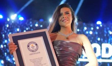 ليلى فريد تدخل موسوعة جينيس بعد أداء استثنائي في افتتاح مهرجان الجونة
