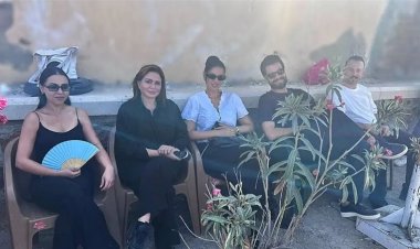 إلهام شاهين تعلن انطلاق فيلم "حين يكتب الحب".. ويجمع  معتصم النهار والفيشاوي
