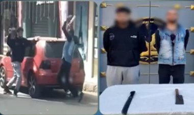 واقف قدام منزلى" ..مشاجرة بالأسلحة البيضاء بين عامل توصيل وطالب في بني سويف.. وضبط المتهمين