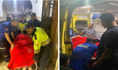 لفتة إنسانية ..الشرطة تنقل مسنة للمستشفى لعدم قدرتها على الحركة بحدائق القبة 