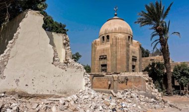 حفيدة البارودي لـ العاصمة: «هتهدوا قرافة الشافعي ليه؟.. دي تاريخنا فيها»