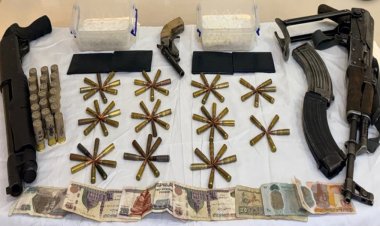 مقتل عنصر إجرامي ومصادرة أسلحة ومخدرات ب50 مليون جنيه فى سوهاج 