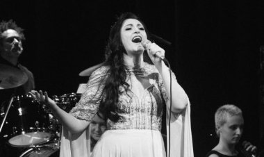 أميرة سليم: حفل الموسيقي من أجل السلام في باريس ليلة أفخر بها.. صور