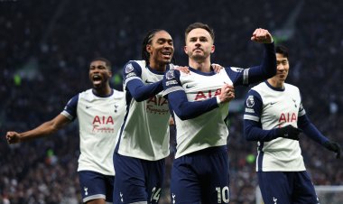 توتنهام يفوز على مانشستر يونايتد بهدف في الدوري الإنجليزي
