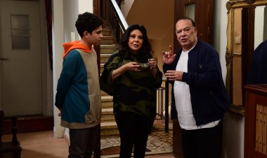 قبل عرضه 22 سبتمبر.. صور من كواليس «تيتا زوزو» على قناة dmc