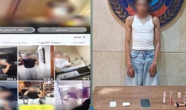 فيديوهات بملابس نسائية ورقص مبتذل.. ضبط شخص بالدقي بتهمة التحريض على الفجور وتحقيق أرباح من المشاهدات