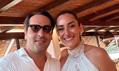 أمينة خليل تحتفل بحفل زفافها للمرة الثانية في اليونان