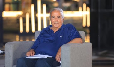 فاروق جويدة في أمسية ثقافية على "CBC" من العلمين