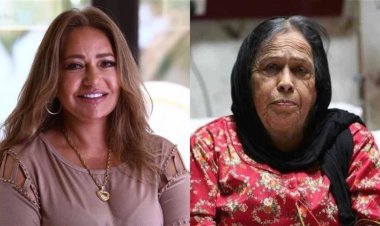 ليلى علوي تساند حياة الفهد برسالة مؤثرة بعد أزمتها الصحية الأخيرة