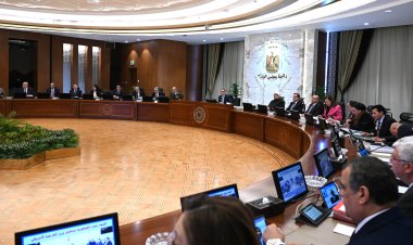 خلال اجتماعه الأسبوعي .. مجلس الوزراء  يوافق على  8 قرارات هامة