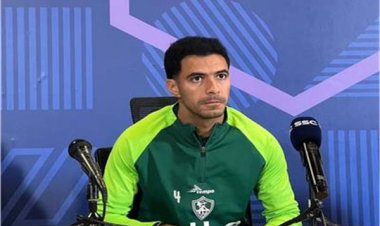 عمر جابر: استفدنا من فترة التوقف الدولي.. وواثقون من أنفسنا أمام فيوتشر