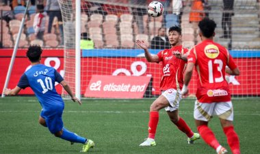 بعد الفوز عبى سموحة.. الأهلي يكشف حالة ثلاثي الفريق المصاب