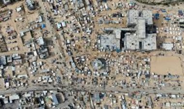 جيش الاحتلال الإسرائيلى: 300 ألف شخص نزحوا من شرق رفح الفلسطينية