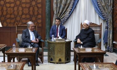 أمين عام الأمم المتحدة ‏يشيد بجهود شيخ الأزهر الشريف في تعزيز السلام والحوار بين ‏الأديان