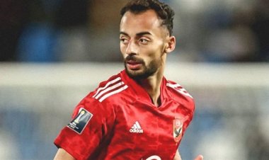 ريبيرو يستبعد أحمد عبدالقادر من تدريبات الأهلي قبل مواجهة فاركو