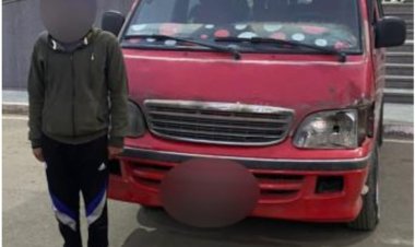 وفاة مواطن دهسا أسفل عجلات سيارة ميكروباص بالمطرية 