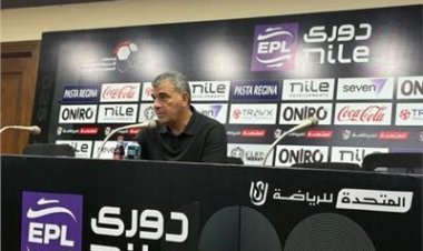 حمزة الجمل: إنبي ليس فريقا صغيرا.. ولا نلعب لمصلحة فريق بعينه