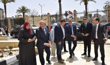 رئيس جهاز حماية المستهلك يتابع الأسواق وأسعار السلع في بورسعيد