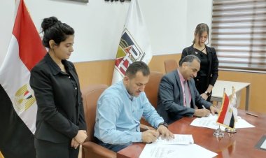 توقيع بروتوكول تعاون بين جهاز طيبة الجديدة وجامعة طيبة لتبادل الخبرات