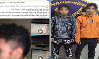 ضبط المتهمين بالإعتداء على شاب اعترض على سرقة محل والده بشبرا الخيمة