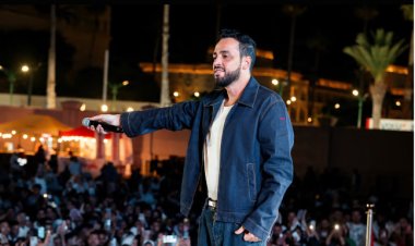 «ليلة ورا ليلة».. رامي جمال يشعل حفله في الإسكندرية