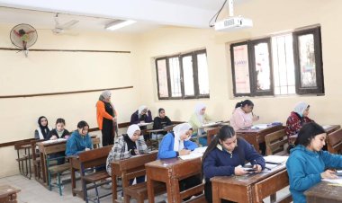 وزارة التعليم توجه بالتصدى للغش بامتحانات الشهادة الإعدادية 2024