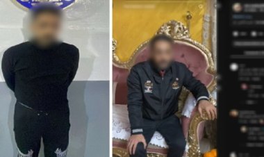 "عشان محدش يقربله".. الداخلية تكشف حقيقة  فيديو ضد ضابط شرطة ببورسعيد