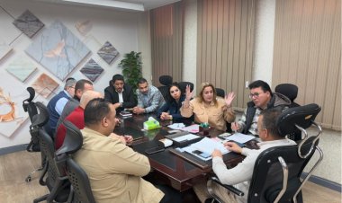 اجتماع موسّع لرئيس جهاز 6 أكتوبر مع ملاك “بيت الوطن الأساسي ” لبحث المطالب وتسريع وتيرة التنمية