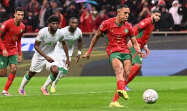 ركلة جزاء مهدرة.. شوط أول سلبي بين المغرب وجزر القمر في أمم إفريقيا