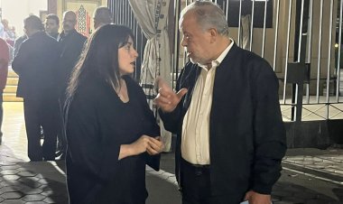 أشرف زكي ينفي منع هند عاكف من حضور الفعاليات الفنية: كل ما يُنشر شائعات لا أساس لها