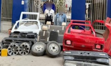 ضبط 5 لصوص من بينهم سيدة لسرقة السيارات ومتعلقات المواطنين فى مصر الجديدة و15 مايو (صور)