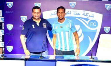 بعد فسخ تعاقده مع الزمالك.. حتا الإماراتي يعلن ضم سيف الجزيري