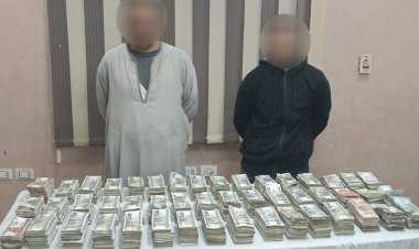 «الداخلية» تكشف لغز تعرض سائق للسطو المسلح وسرقة 1.6 مليون جنيه في المنيا