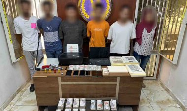 سقوط تشكيل عصابي لتزوير وترويج العملات الوطنية المُقلدة 