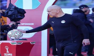 حسام حسن: فخور بما قدمه لاعبي المنتخب في أمم إفريقيا