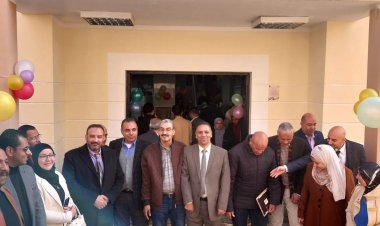 مسئولو الإسكان يشاركون في افتتاح إدارة الصحة المدرسية وعيادات التأمين الصحي بمدينة بدر