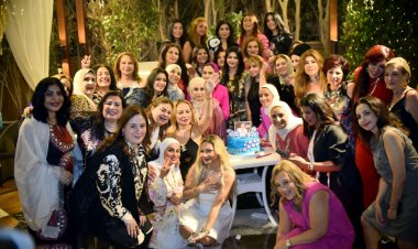 بالصور| نجمات الفن والمجتمع في عيد ميلاد الإعلامية سهير جودة