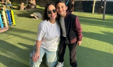 بسنت شوقي توجه رسالة مؤثرة للطفل علي البيلي: "ابني اللي مخلفتوش.. بحبك يا لولو"