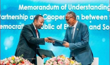 أديس أبابا: إسرائيل تدعم  مذكرة التفاهم بين إثيوبيا وأرض الصومال