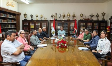 لتحديد دور كل فرد.. الخطيب يعقد اجتماعا هاما في الأهلي